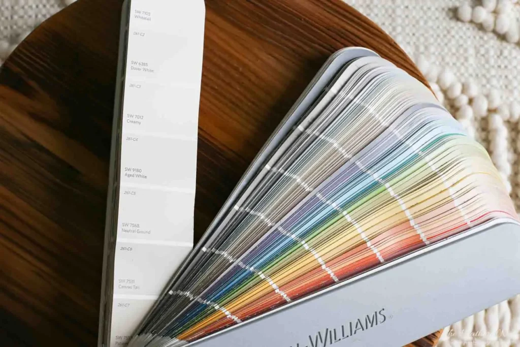 Paint panther sherwin williams creamy 4